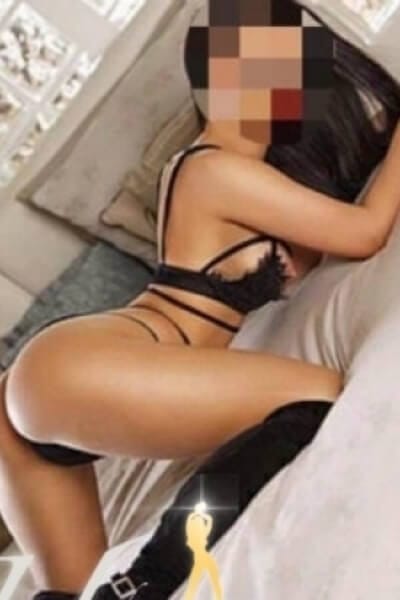 olive skinned Bournemouth escort bent over