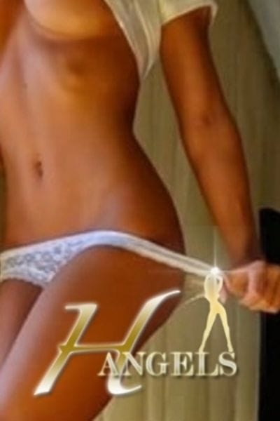 sexy tanned Bournemouth escort showing under boob
