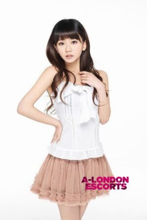 Suny Small Young London Escort in a cute outfit
