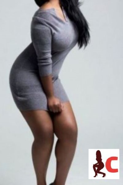 mocha Carmarthenshire escort in grey tight dress