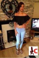 Rhondda escort in skin tight jeans
