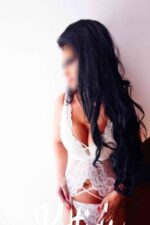 busty brunette Kent escort
