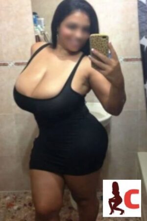 selfie of Waterford escort with big breasts