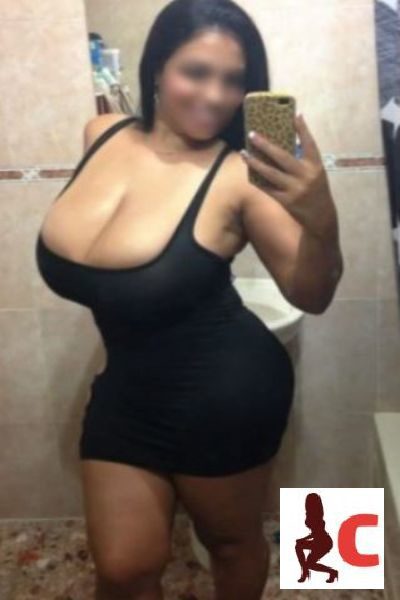 selfie of Waterford escort with big breasts
