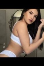 busty brunette Bradford Escort in tight lingerie