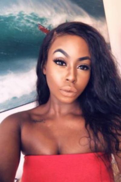 Ebony Leicester escort with gorgeous full lips