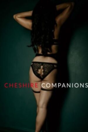 Manchester escort in pants with a rear hole showing bum