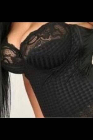 Chelmsford escorts bust in black bustier