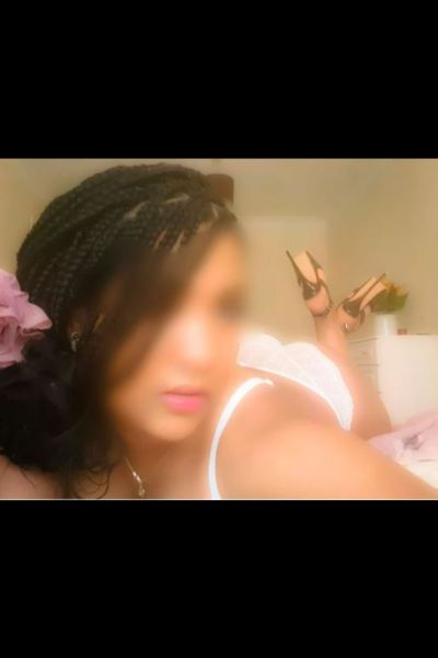 Canterbury escort laid on her bed