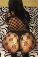 Colchester escort in the doggy style position