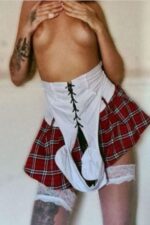 Bare breasted Wigan escort