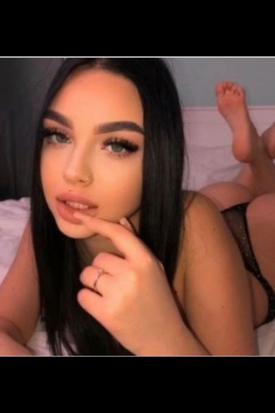 young Swindon escort with her finger in mouth