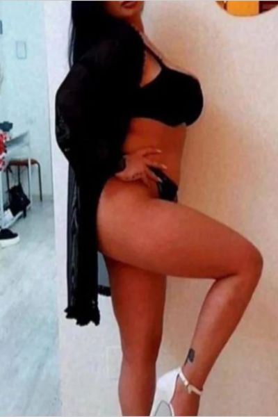 Walsall escort in black nightgown