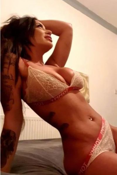 sexy fit tattooed Walsall escort in cotton knickers