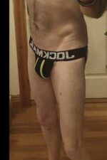Male Escort in jockstrap
