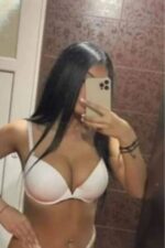 Outcall Sussex escort in white bra