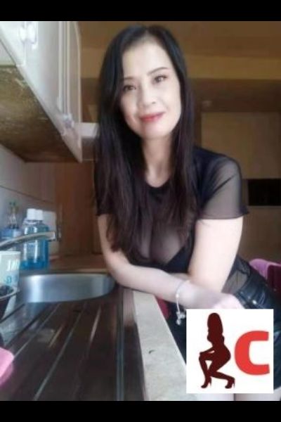 asian Cork escort in black top