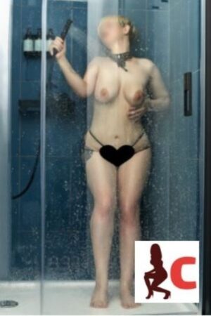 thigh tattoo Mayo escort showering