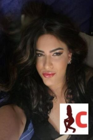 Waterford escort wearing red lipstick