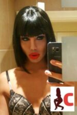 TV Limerick escort taking selfie wearing bright lipstick