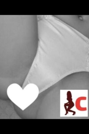 close up of Aberdeen escort satin knickers