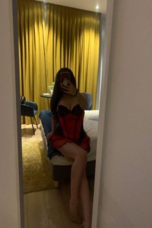 Bangor companion sat on the bed edge