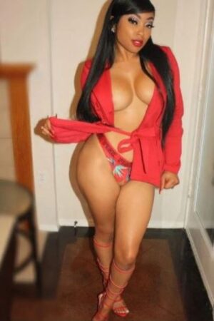 fine mocha Brighton companion in satin robe