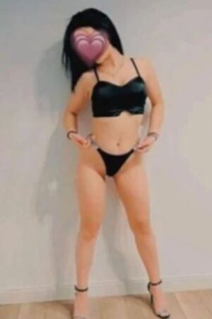 Slender short dark haired Sunderland escort