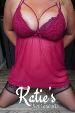 Kent escort in maroon nightie