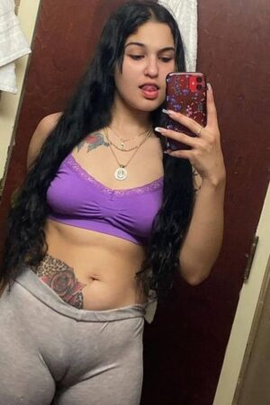 Cheap Rate Cork Escort in a small purple top