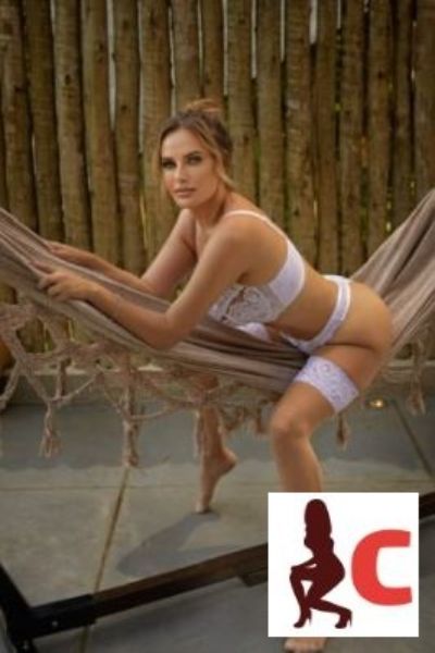 Sexy Tipperary escort in white lingerie