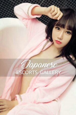 Yamy Japanese London Escort open breasted