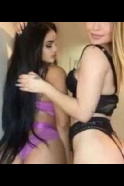 Two young Aberystwyth escorts in lingerie