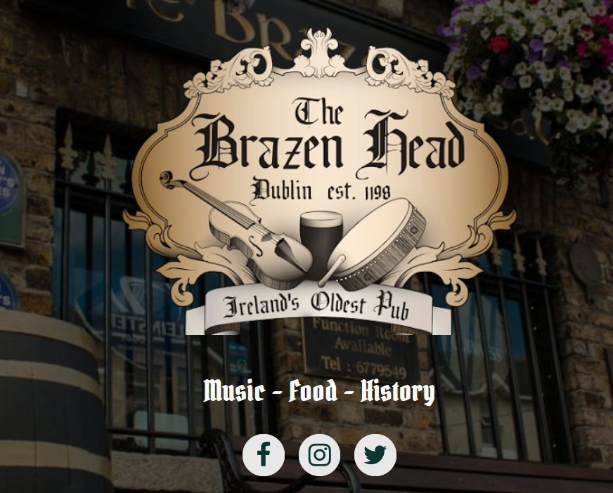 The Brazen Head Dublin