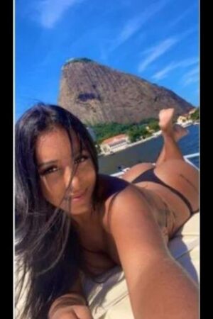 Brazilian Escort in Gloucester shows off her tan