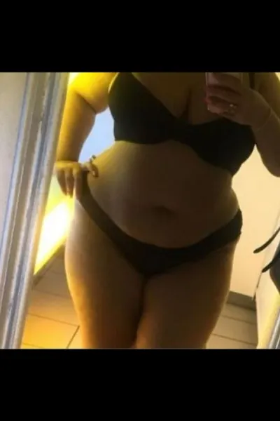 Sweetandreea in black lingerie