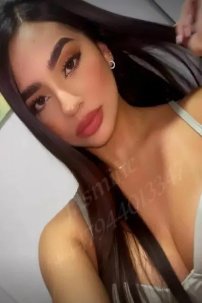 Sexy brunette escort