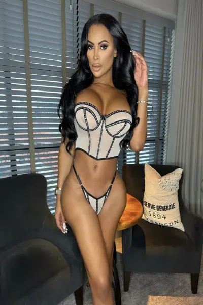 Sexy dark haired TS escort