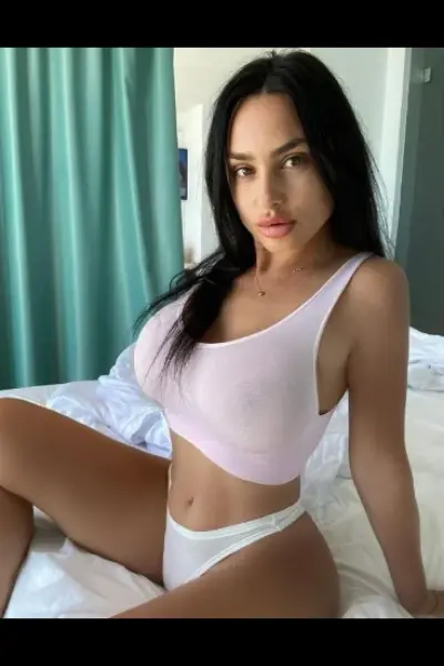 Busty Blackburn escort in underwear