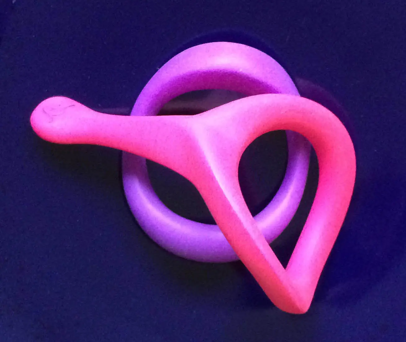 Purple and Pink cockrings