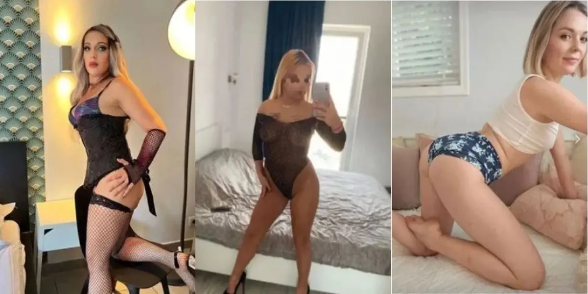 Three blonde Airdrie Escorts