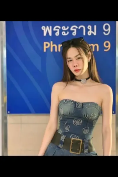 tall and slender ladyboy