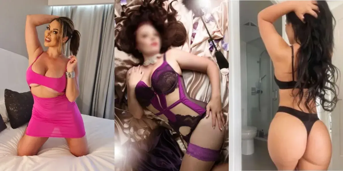Three Busty Aylesbury Escorts