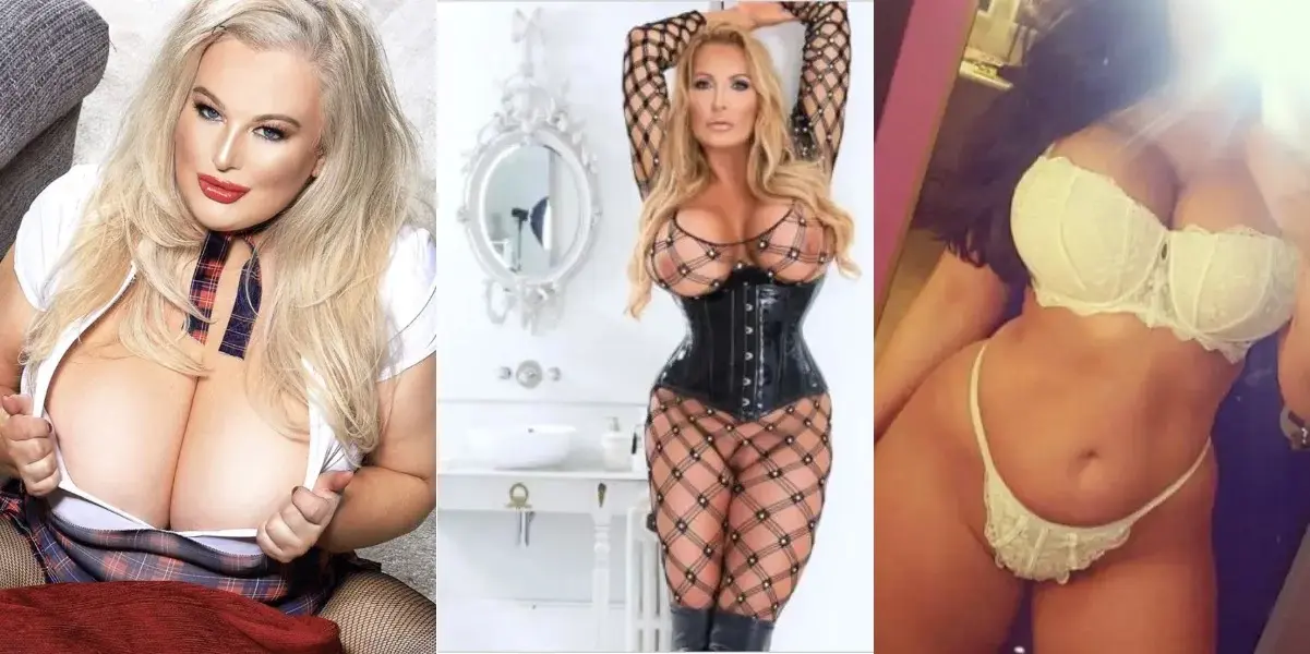 Three super busty escorts