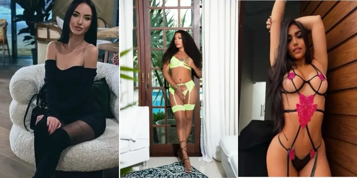 Three Latina escorts