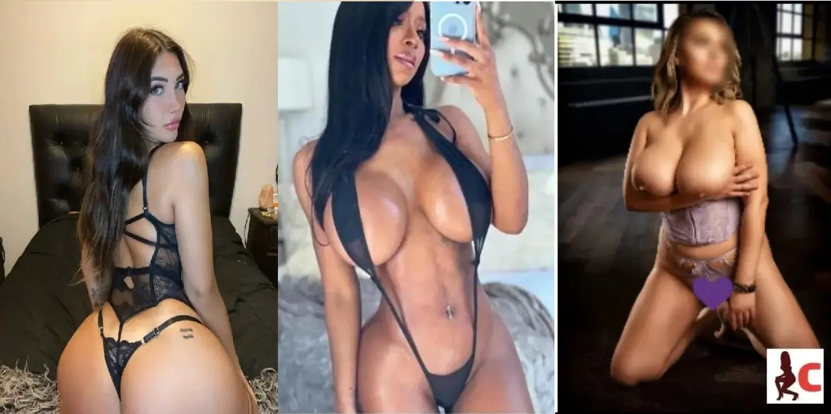 Three porn star escorts