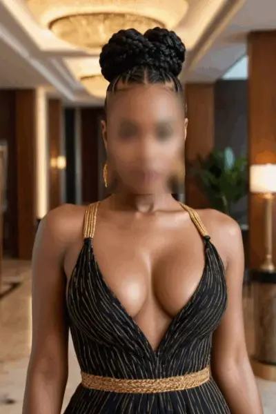 Busty ebony Chester escort