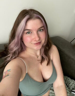 Birmingham escort looking busty in green vest