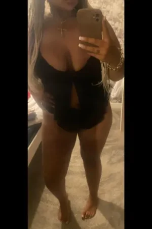 Busty Newcastle Escort taking a selfie