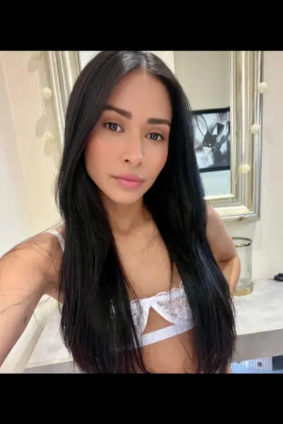 Plymouth escort in a small white bra